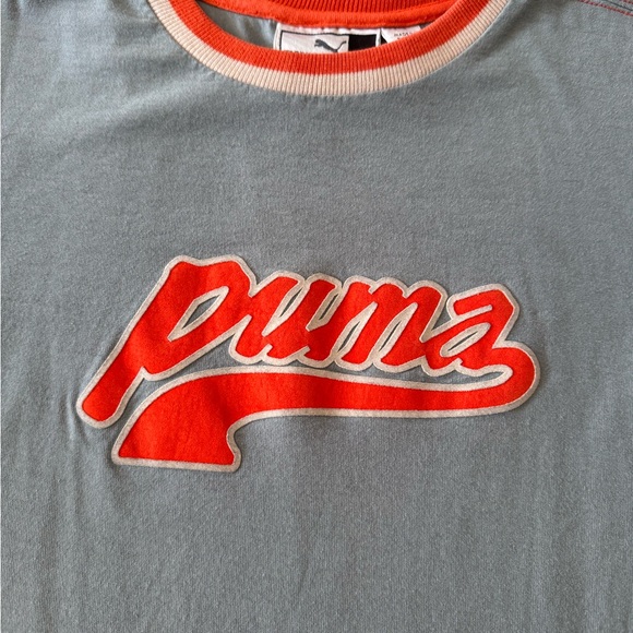 Vintage Puma Ringer Tee - Picture 2 of 5